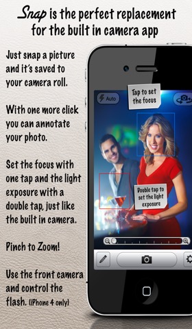 Snap Camera! - Write notes on your pictures the easy way.のおすすめ画像4