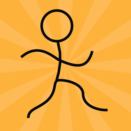 Stickman Punk - Run For Your Life! iOS App