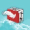 Even a toaster wants to spread its wings and fly high up in the air