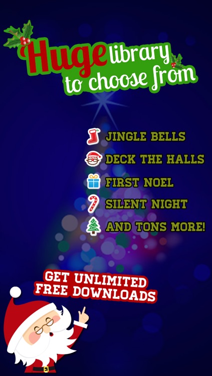 Christmas Jingle Tones - Holiday Ringtones and Text Tones screenshot-3