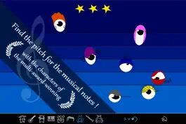 Game screenshot LAMI find notes: Children's Ear Training ! Music for kids mod apk