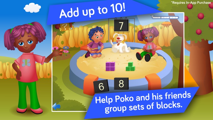 Counting and Addition ! Math and Numbers educational games for kids in Preschool and Kindergarten by i Learn With