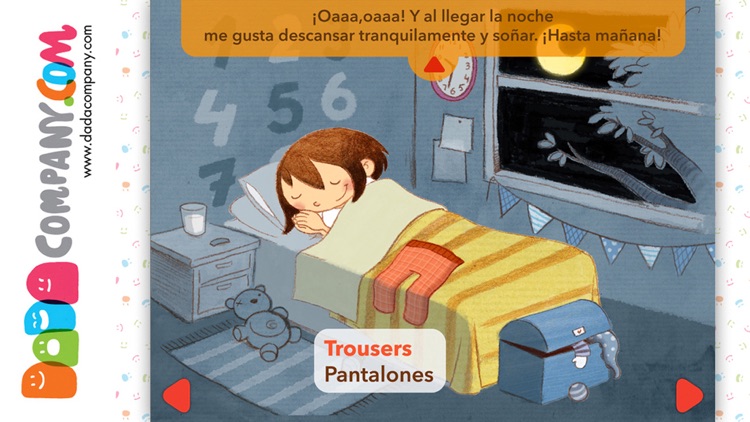 Aprende inglés con Zoe: Un cuento educativo para aprender idiomas screenshot-4