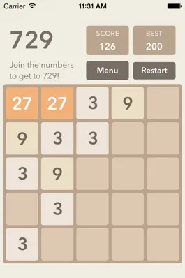 Game screenshot 2048 - 3x3 4x4 5x5 Edition mod apk