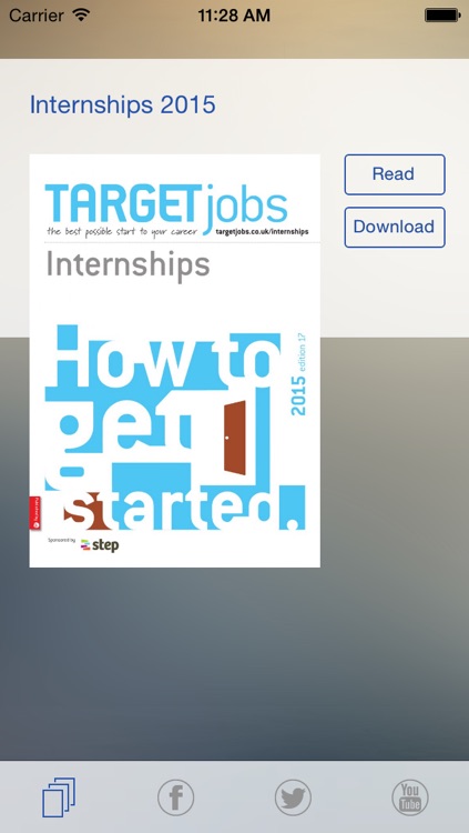 TARGETjobs Internships