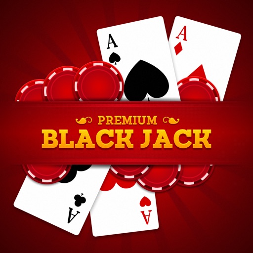 Premium Blackjack Icon