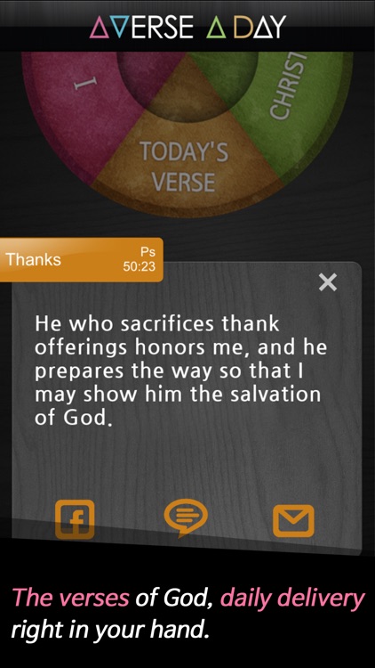 A Verse A Day - Start of a Beautiful Day