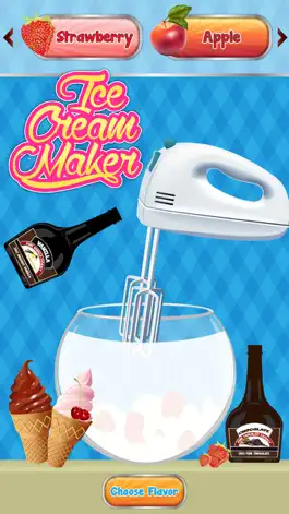 Game screenshot Мороженое Maker - Замороженные льда конус красоты и ума шеф-повар приключенческая игра apk