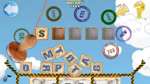 Spell Tower Step Two PLUS - Spelling Physics Game screenshot #2 for iPhone