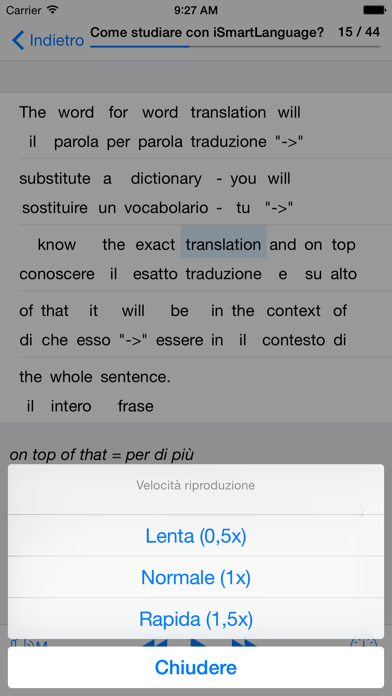 How to cancel & delete Inglese commerciale from iphone & ipad 4