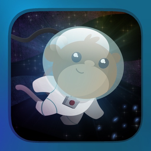 Space Rescue Starring BAM the Monkey iOS App
