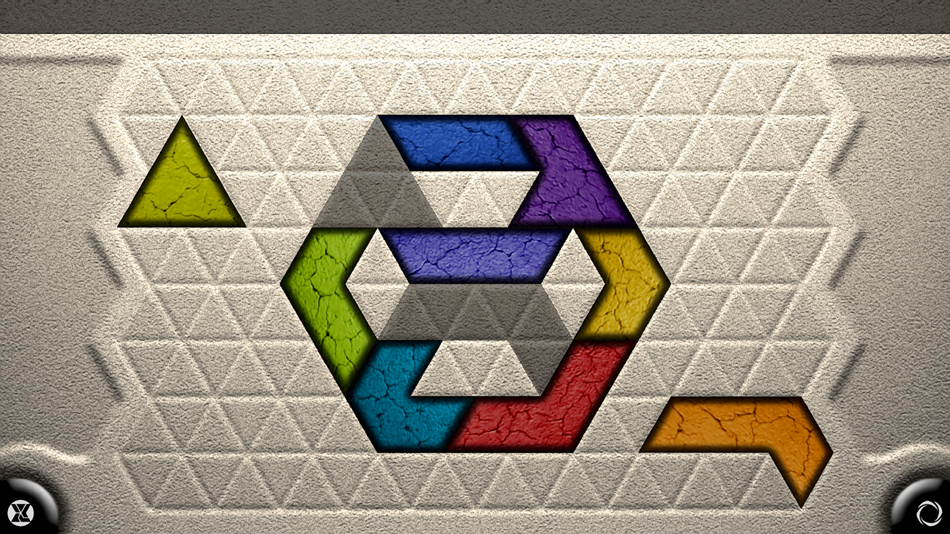 TriZen Free - Relaxing tangram style puzzles - 2.6 - (iOS)