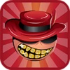 Afro Pimp - FREE Comic Pic Creator with Bling Teeth, Cap & More - iPadアプリ