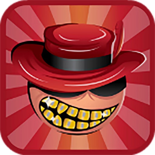 Afro Pimp - FREE Comic Pic Creator with Bling Teeth, Cap & More icon