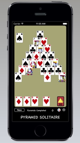 Classic Solitaire: Pyramidのおすすめ画像1