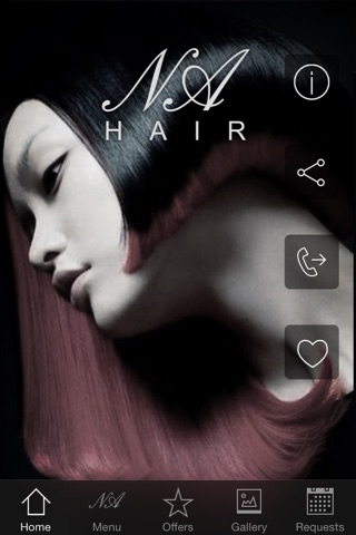 Nicholas Anthony Hairdressers screenshot 2