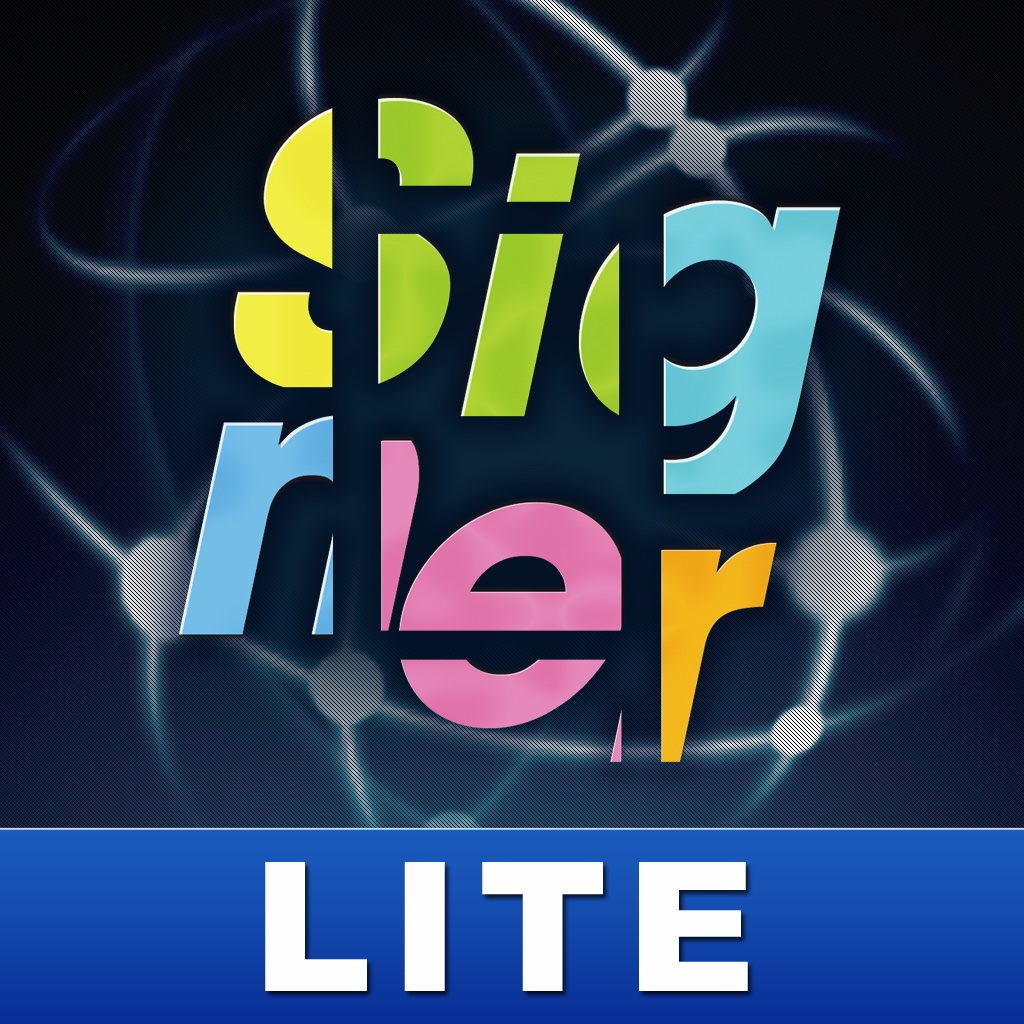 Signer LITE - Digital Signage / Display Tweet icon