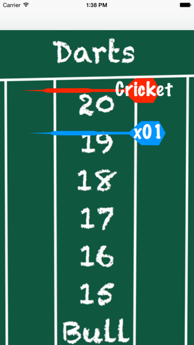 Screenshot #1 pour Dart Scoring
