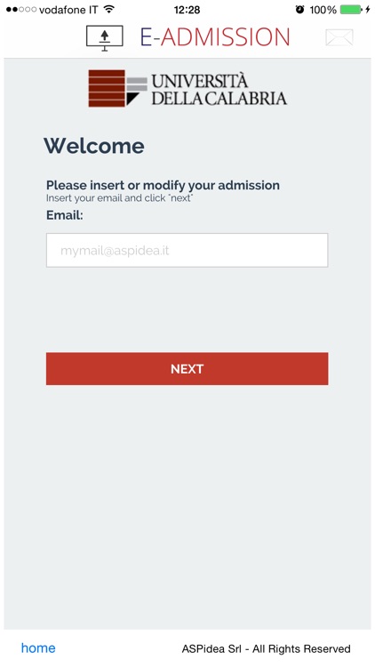 eAdmission