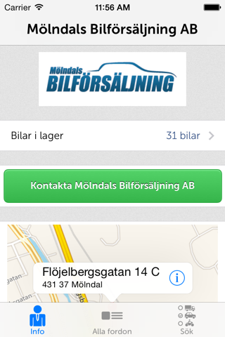 Mölndals Bilförsäljning screenshot 4