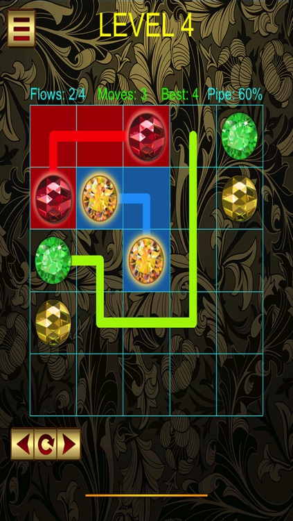 Jewel Connect Lines screenshot-4