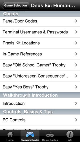 Cheats for PS3 Games - Including Complete Walkthroughsのおすすめ画像3