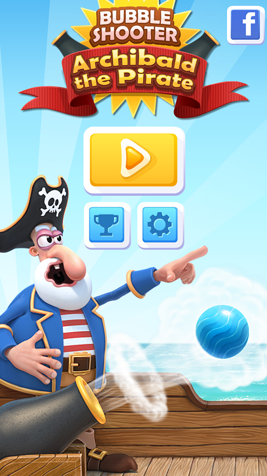 Bubble Shooter Archibald the Pirate - 1.0.1 - (iOS)