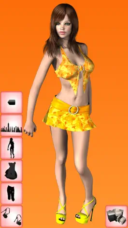Game screenshot Dress-up Doll Kelsie Free mod apk