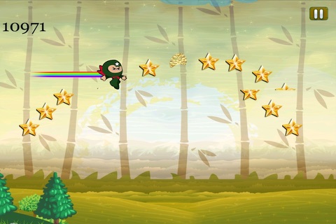 Adventures Of Little Ninja - Bouncy Tiny Assassin Rush FREE screenshot 3