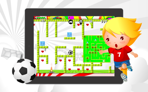 Soccer Mazes screenshot 3