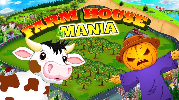 Farm House Mania - Live the Suburban Lifestyle screenshot-4