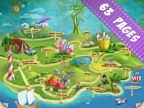 Tiny World 1 - Global Kids Magazine screenshot 2