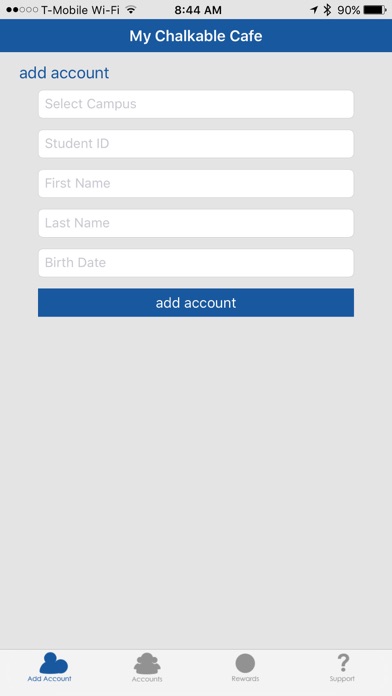 Screenshot #3 pour My Chalkable Cafe
