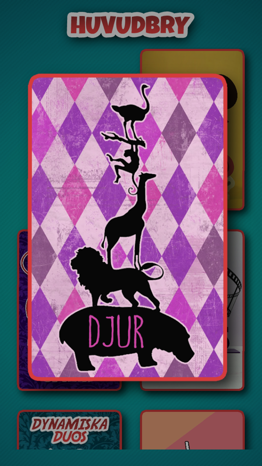 #3. Huvudbry Charader (iOS) 由: Alfahen AB