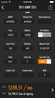 leasematic - auto/car lease & loan calculator problems & solutions and troubleshooting guide - 1