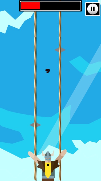 Viking Heroes Tap Climb-Rope Climbing Game by Mark Barnes