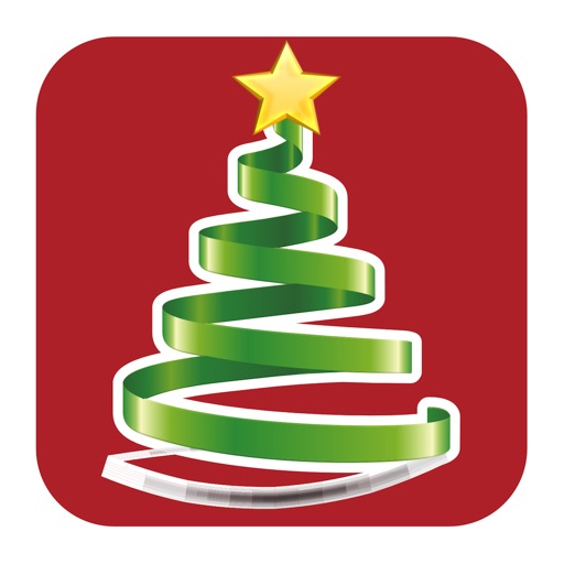 Christmas Fun Tree Icon