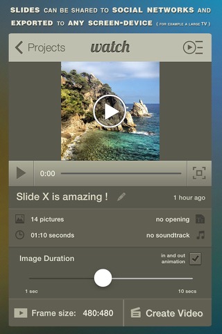 Slide X ● Slideshow Creatorのおすすめ画像5