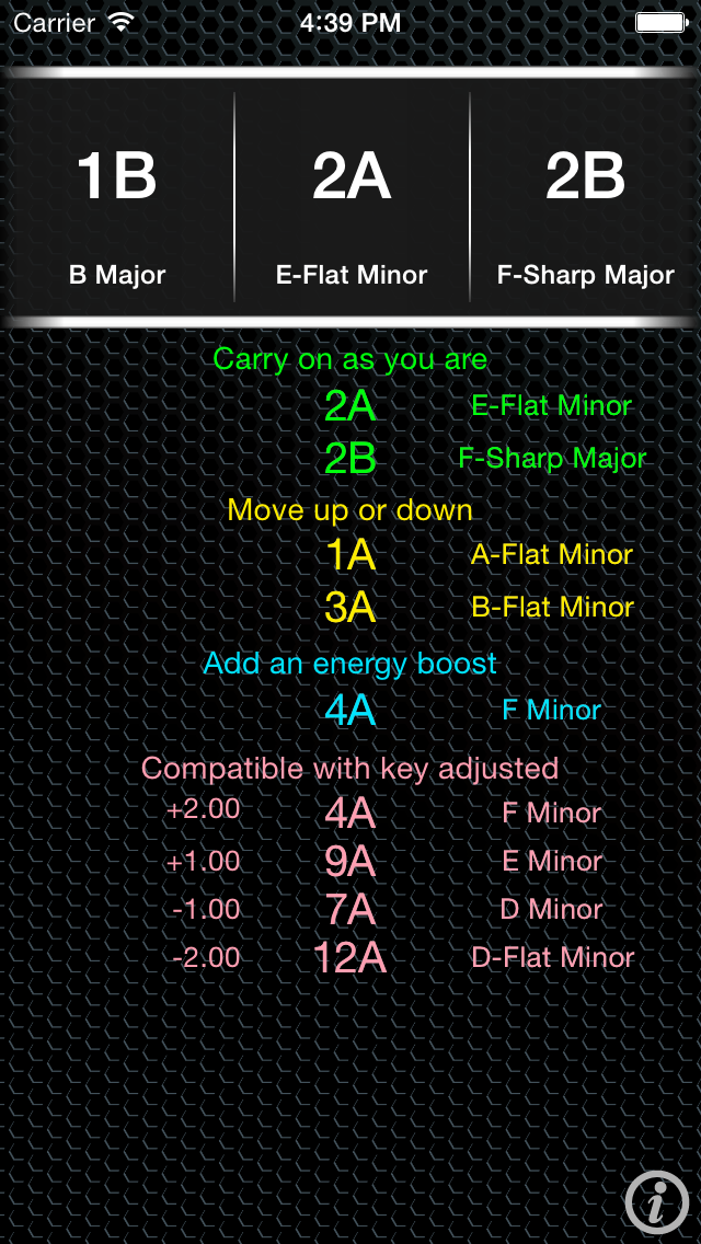 Screenshot #1 pour Harmonic Mix