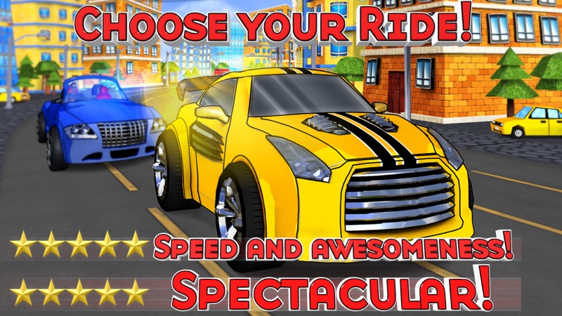 Happy Wheels Demolition Derby Racing screenshot 1