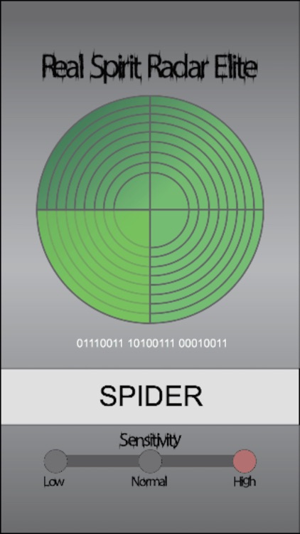 Real Spirit Radar Elite