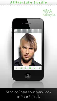 mma hairstyles - fight smart for warriors iphone screenshot 1