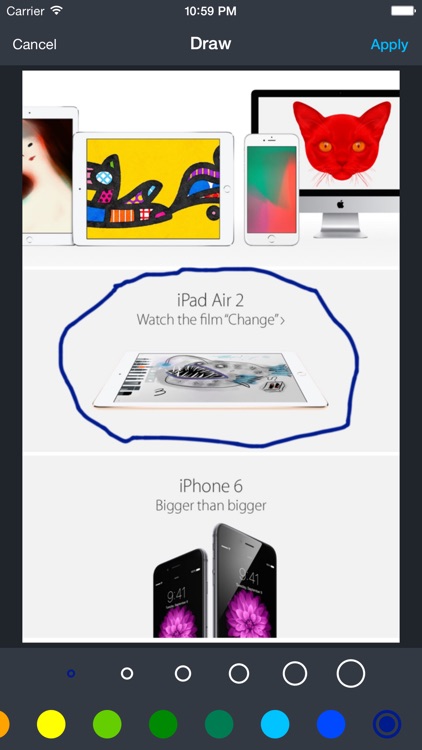 Web2Pics - Capture visible or full webpage Screenshot, Annotate and Share