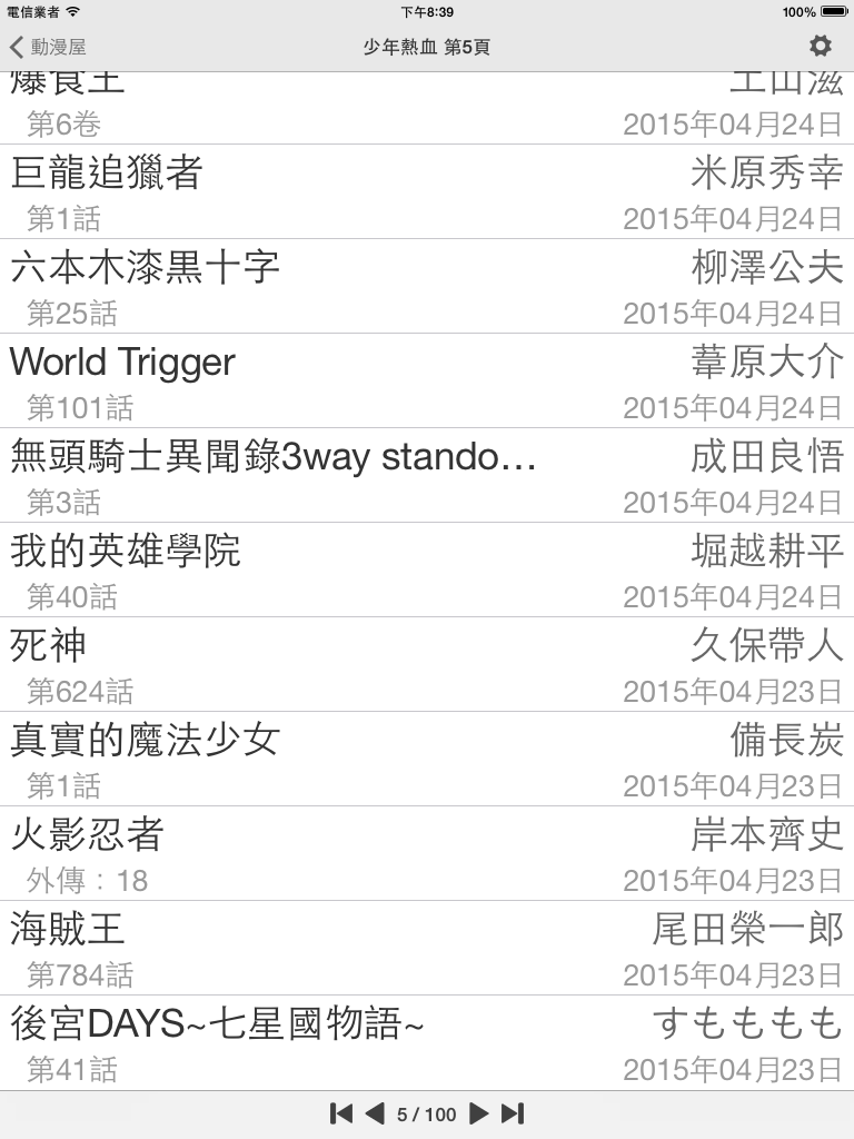 看漫畫+