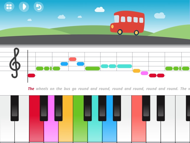 Piano enfant - Play & Go