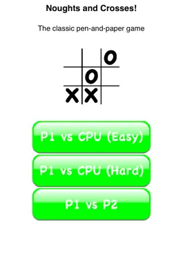 Game screenshot Noughts and Crosses (Tic-Tac-Toe) mod apk