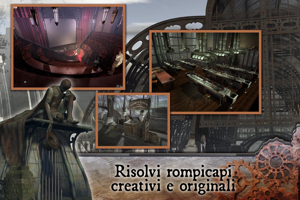 Syberia (FULL) screenshot 4