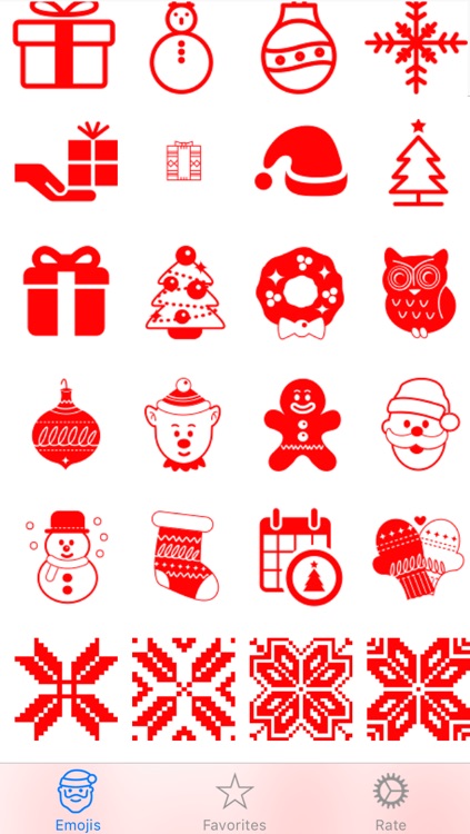 Free Christmas Emojis