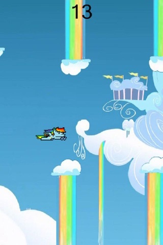 Flying Pony Free screenshot 4