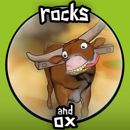 Rocks and Ox - A Funny and Rapid Game That Involves Dodging Stones iOS App